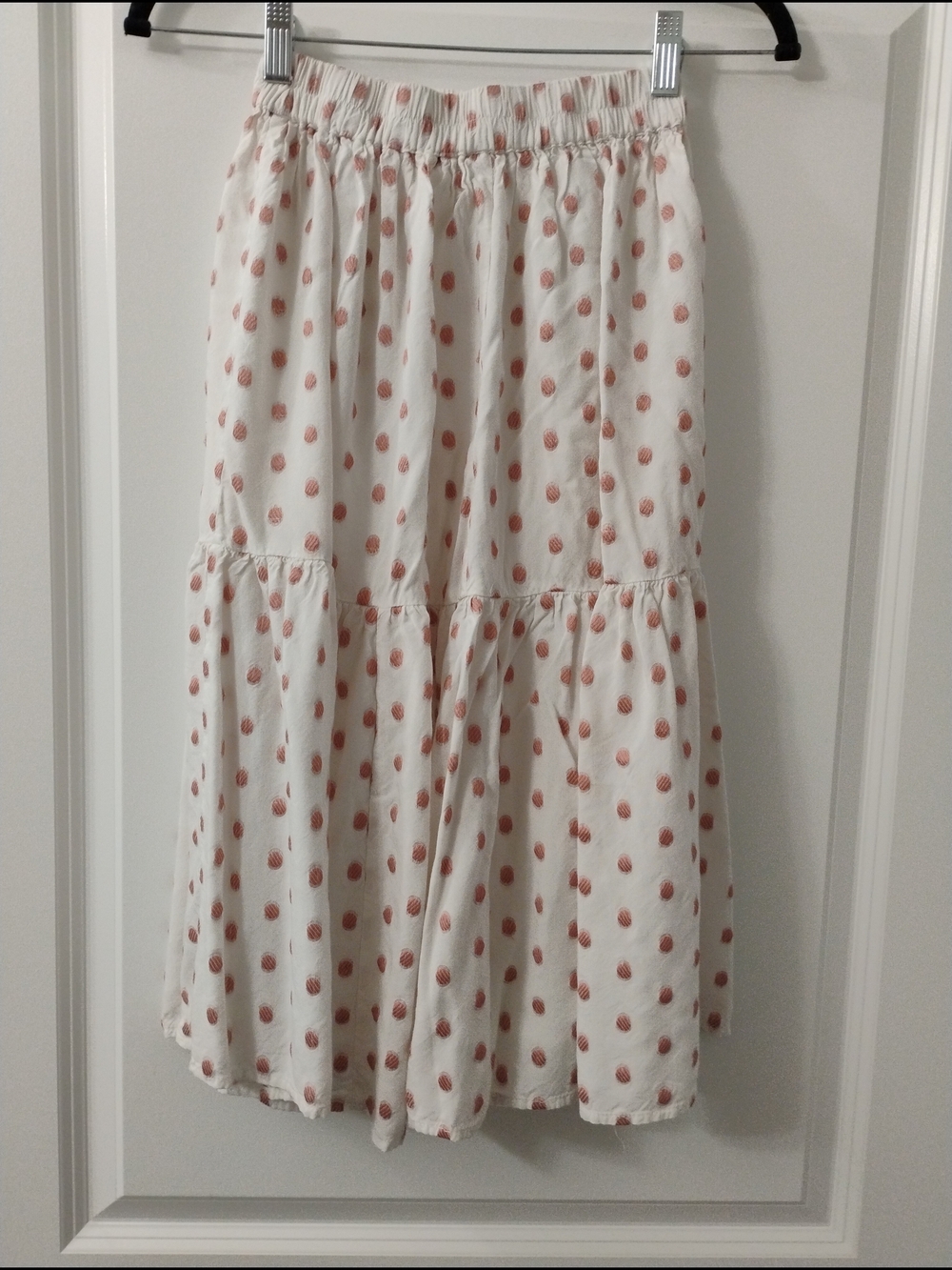 Sim & Sam Cottagecore Fairycore Coquette Dainty Print A-Line Skirt Size Small - Picture 3 of 5